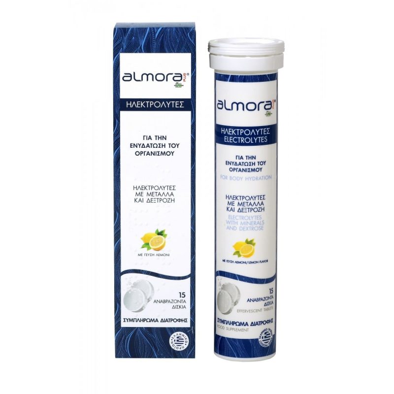 Almora Plus Effervescent - Lemon Flavor 15eff.tabs