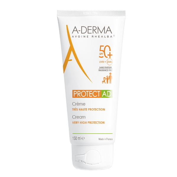 A-Derma Protect AD SPF50+ Cream for Atopic Skin 150ml