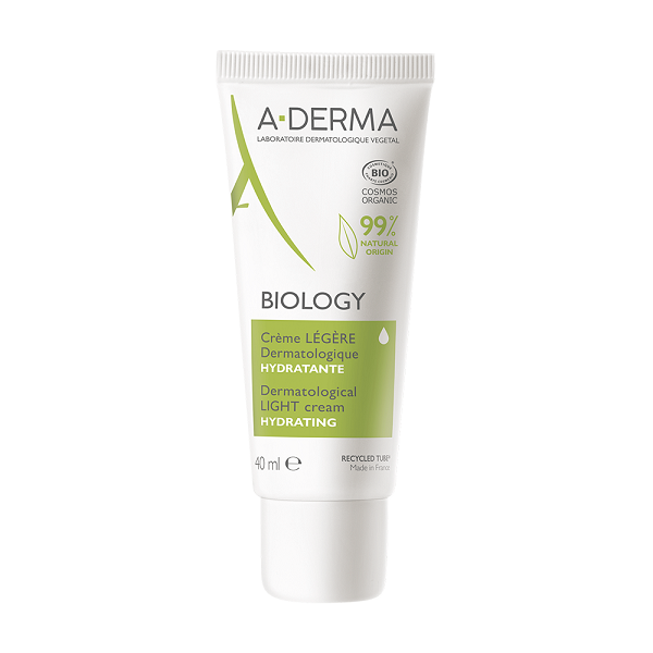 A-Derma Biology Light Hydrating Cream 40ml