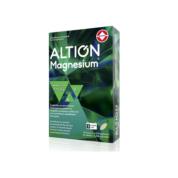 Altion Magnesium 375mg 30caps
