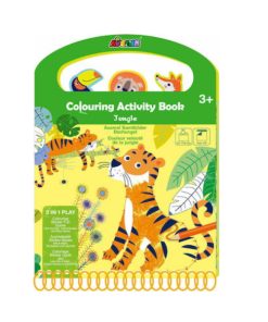 Avenir Colouring Activity Book Jungle