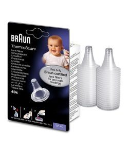 Braun Baby ThermoScan LF40 Lens Filters 40pcs