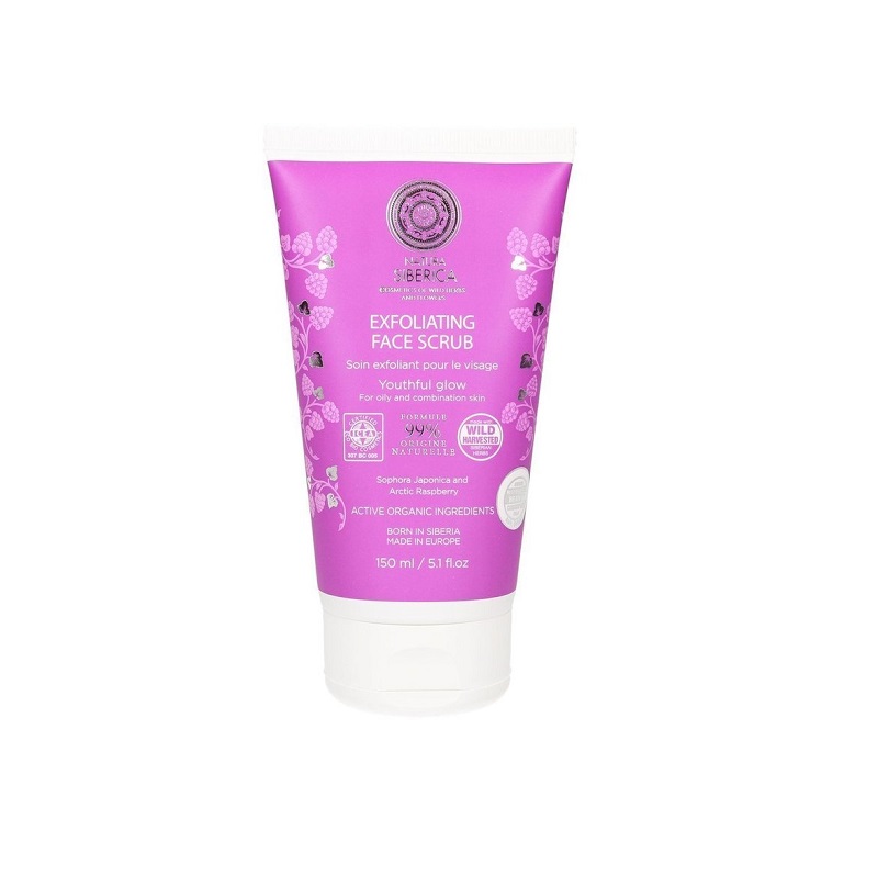 Natura Siberica NS Exfoliating Face Scrub 150ml | Foto Pharmacy