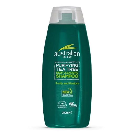 Optima Australian Tea Tree Deep Cleansing Shampoo 250ml