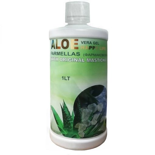 Medichrom Aloe Vera Gel Happy Life Mastic Flavor 1L