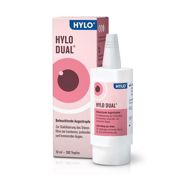 Ursapharm Hylo Dual Intense Eye Drops with Hyaluronic Acid for Dry