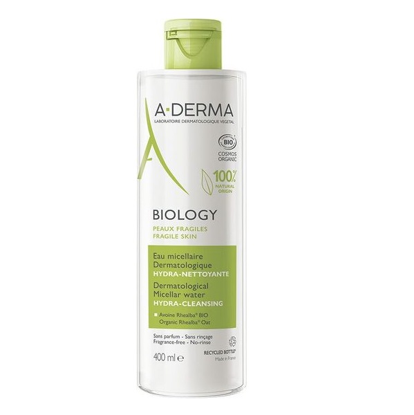 A-Derma Biology Micellaire Water Hydra-Cleansing 400ml