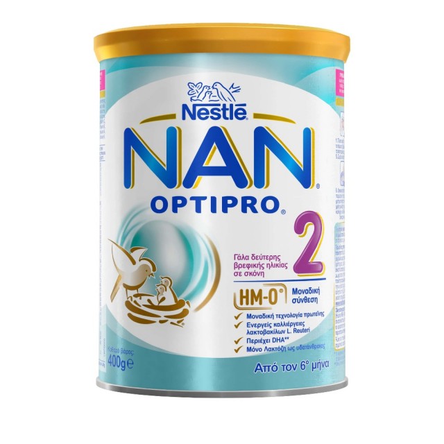 Nestle Nan Optipro 2 Baby Milk for 6m+ 400gr