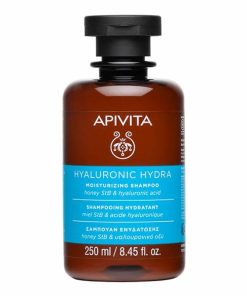Apivita Hydration Shampoo with Hyaluronic & Honey 250ml