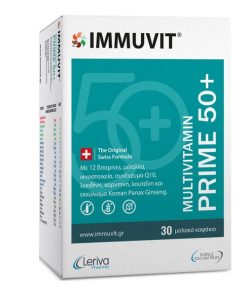 Immuvit Prime (50+) 30softgels