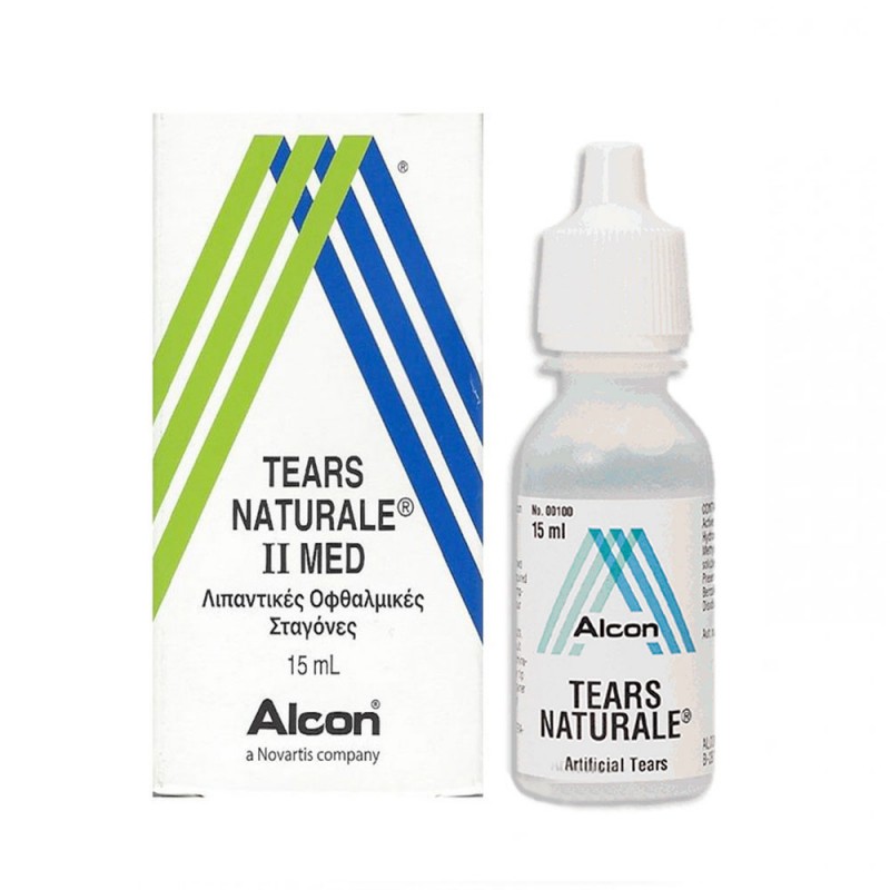 Alcon Tears Naturale II Med Artificial Tears 15ml