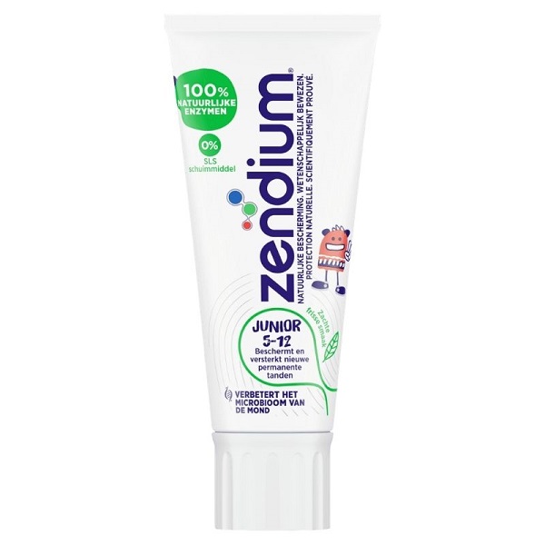 Zendium Junior (5-12Y) Toothpaste | Pharmacy