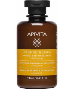 Apivita Intense Repair Shampoo with Olive & Honey 250ml