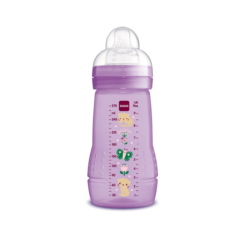 MAM Easy Active 360S Baby Bottle (2m+) 270ml