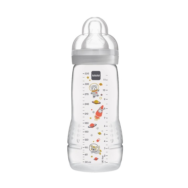 MAM Easy Active 361S Baby Bottle (4m+) 330ml