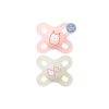 MAM Start 125S Silicone Pacifier Girl (0-2m) 2pcs