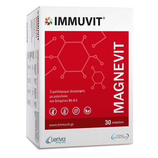 Magnevit Anti Leg Cramps 30caps