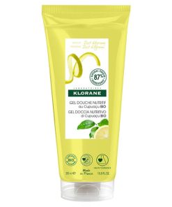 Klorane Citrus Peel Shower Gel with Cupuacu Butter 200ml