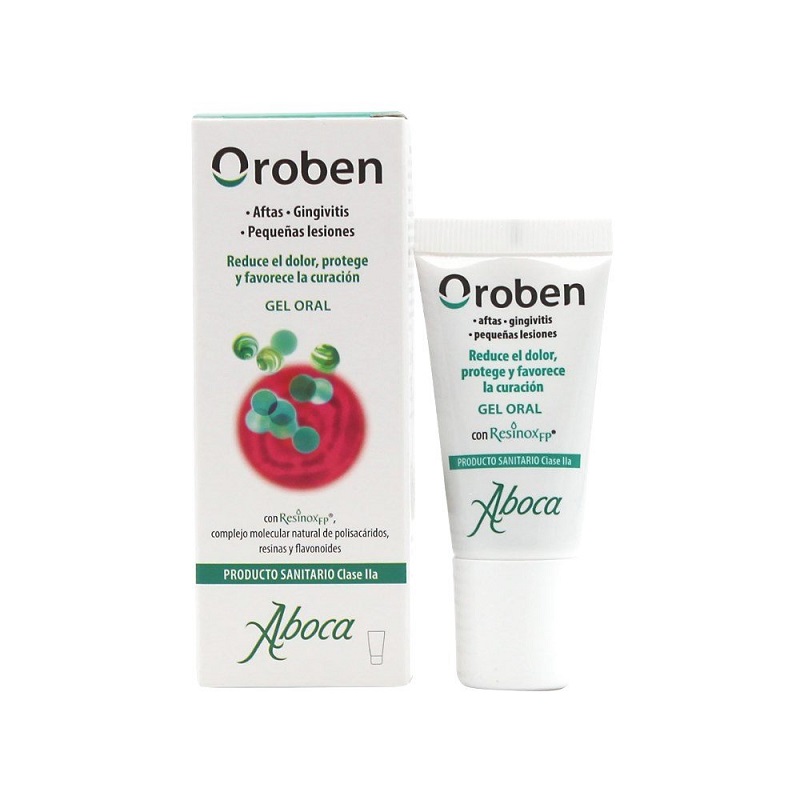 Aboca OroBen Oral Gel 15ml
