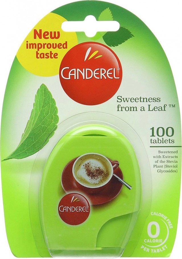 Canderel Low Calorie Sweetener Tablets 105's - Bodycare Online