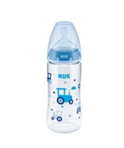 NUK First Choice+ Baby Bottle with Temperature Control - XL Teat (6-18m) 360ml