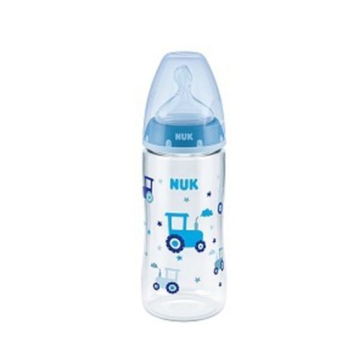 NUK First Choice+ Baby Bottle with Temperature Control - XL Teat (6-18m) 360ml