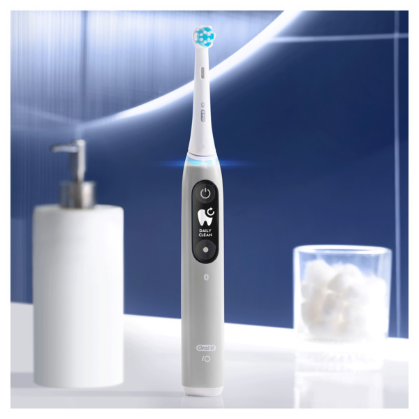 Oral-B iO Series 6 Grey Opal Electric Toothbrush