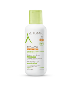 A-Derma Exomega Control Emollient Cream Anti-Scratching 400ml