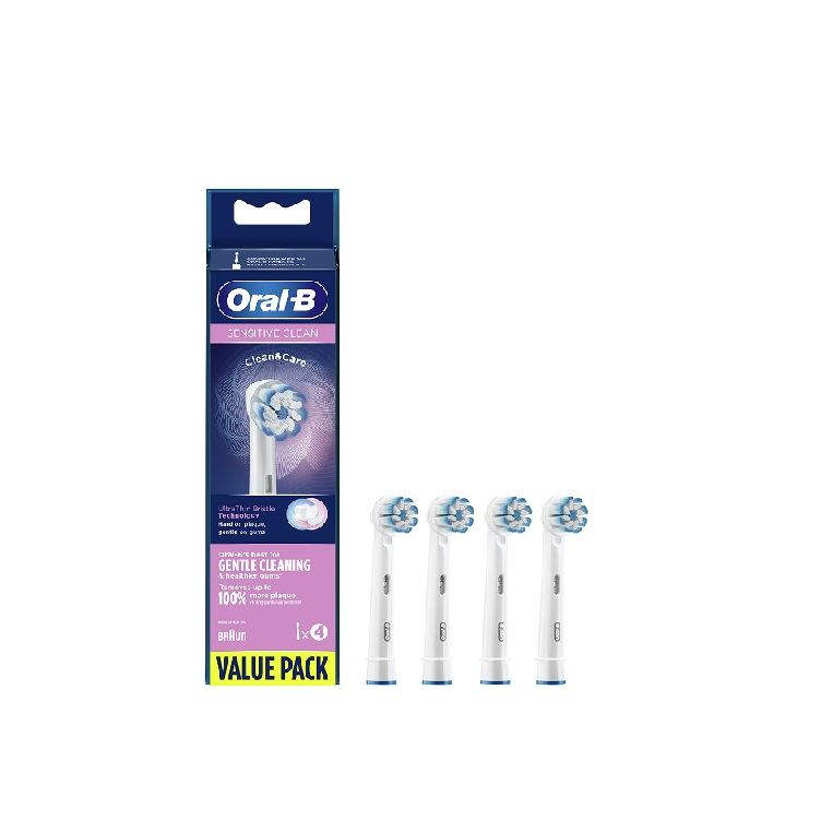 Oral-B Sensi Ultra-Thin Replacement Toothbrush Heads 4pcs | Pharmacy