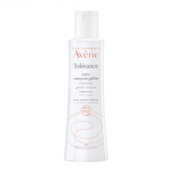 Avène Tolérance Extremely Gently Cleanser for Face & Eyes 200ml
