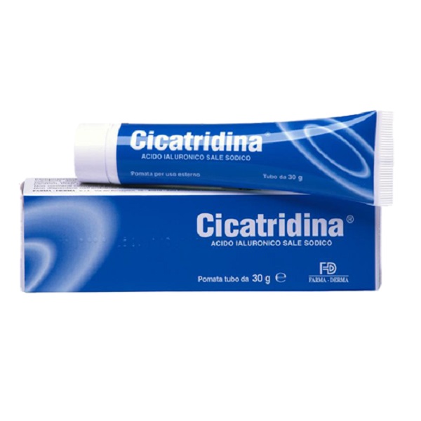 CICATRIDINE, hyaluronic acid 10 vaginal suppositories