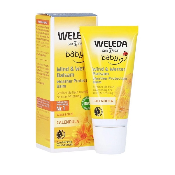 Weleda Calendula Baby Cream Bath