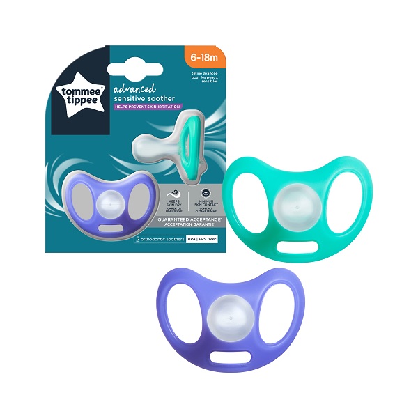 Tommee Tippee - Any Time Classic Pacifier - 0/6 months