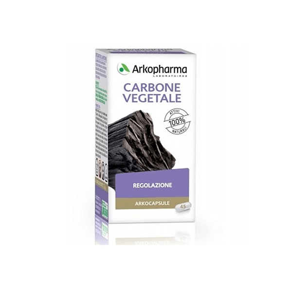 Arkopharma Arkocaps Active Carbon 45caps