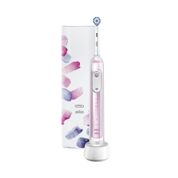 Baleinwalvis kleuring Gemarkeerd Oral-B Genius X 10000 Special Edition Blush Pink Electric Toothbrush | Foto  Pharmacy