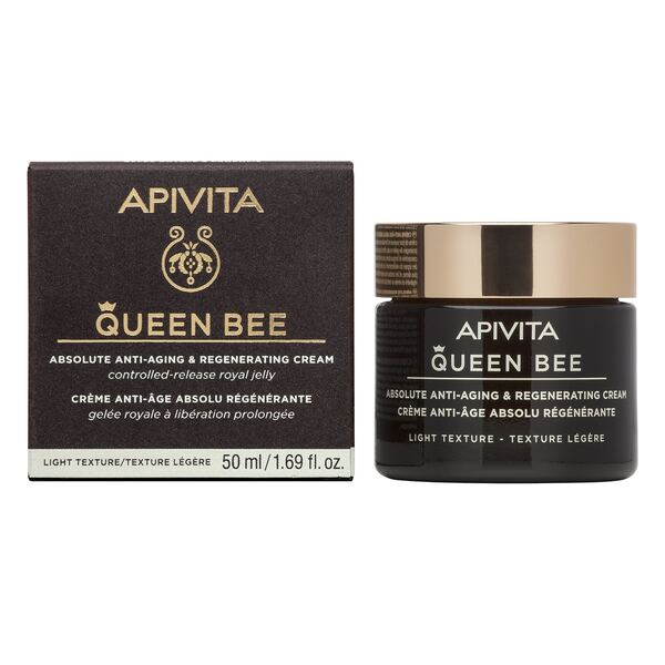 Apivita Queen Bee Absolute Anti-Aging & Regenerating Cream - Light Texture 50ml