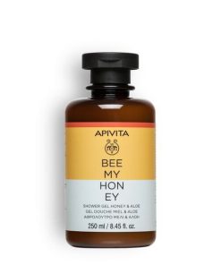 Apivita Bee my Honey Shower Gel – Honey & Aloe 250ml