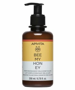 Apivita Bee my Honey Moisturizing Body Milk – Honey & Aloe 200ml