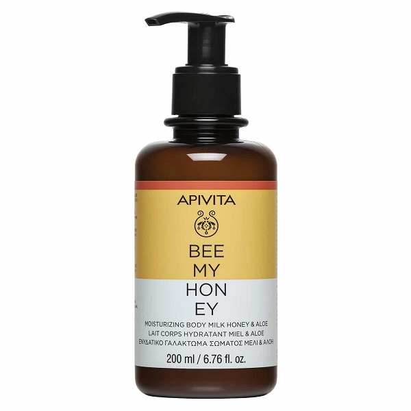 Apivita Bee my Honey Moisturizing Body Milk – Honey & Aloe 200ml