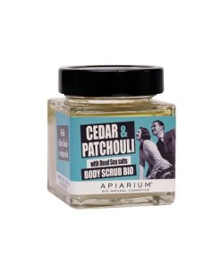 Apiarium Cedar & Patchouli Body Scrub 410gr