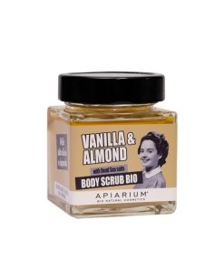 Apiarium Vanilla & Almond Body Scrub 410gr