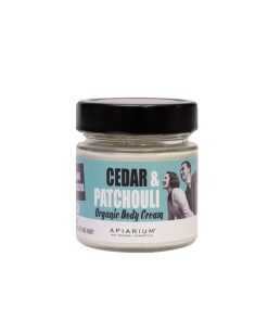 Apiarium Cedar & Patchouli Body Cream 200ml