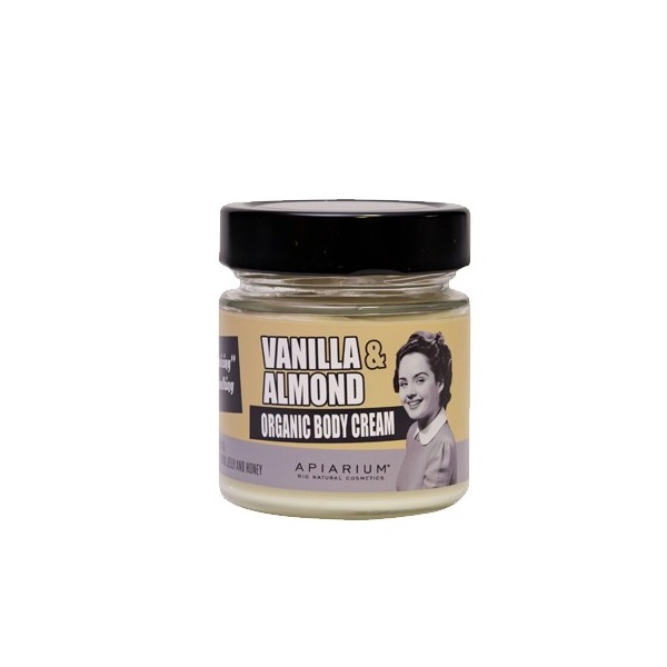 Apiarium Vanilla & Almond Body Cream 200ml