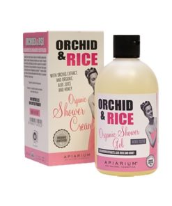 Apiarium Orchid & Rice Shower Gel 300ml