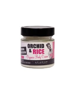 Apiarium Orchid & Rice Body Cream 200ml