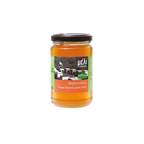 ApiPharm Greek Orange Blossom Honey 400gr