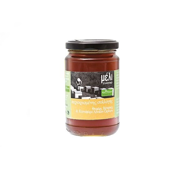 ApiPharm Greek Honey with Thyme & Coniferous Herbs 400gr