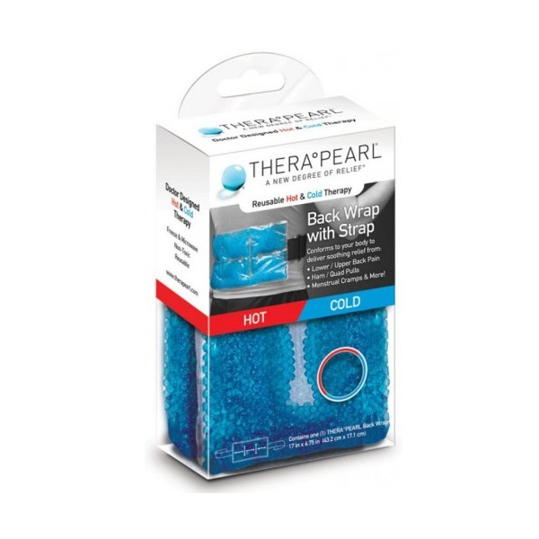 Thera Pearl Hot/Cold Back Wrap 