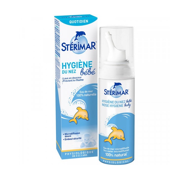 Baby Nasal Hygiene Spray