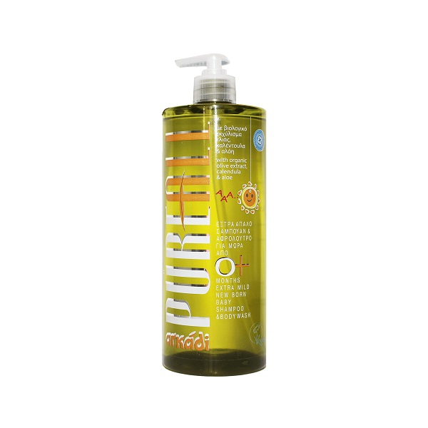 Arkadi Pure All 0+ Calendula Shampoo & Shower Gel 750ml